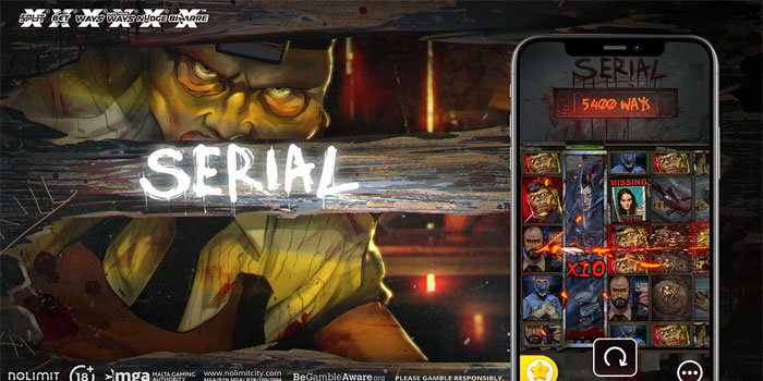 Serial Menghadirkan Slot Horor Dengan Volatilitas Tinggi Untuk Pemain