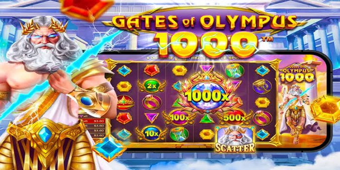 Tips Menang Gates of Olympus 1000 Jackpot Maksimal